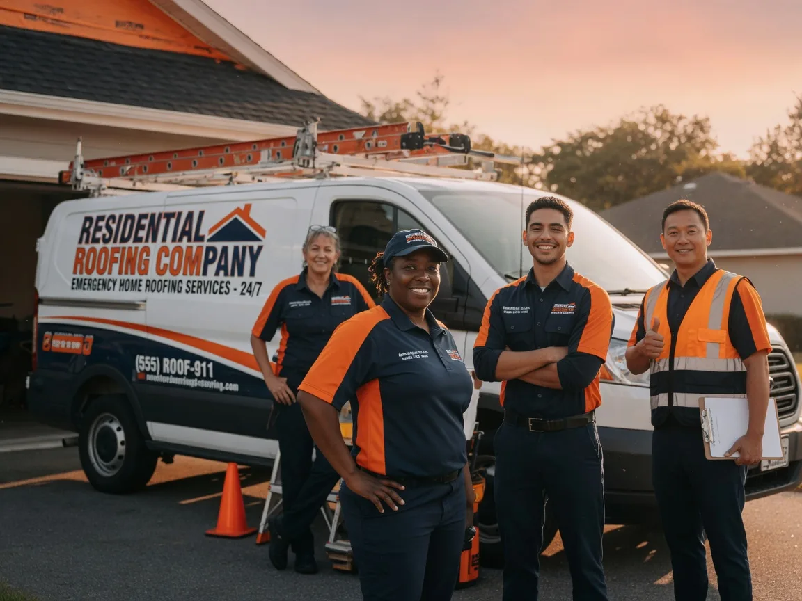 Emergency Roof Repair company in Spragueville, IA