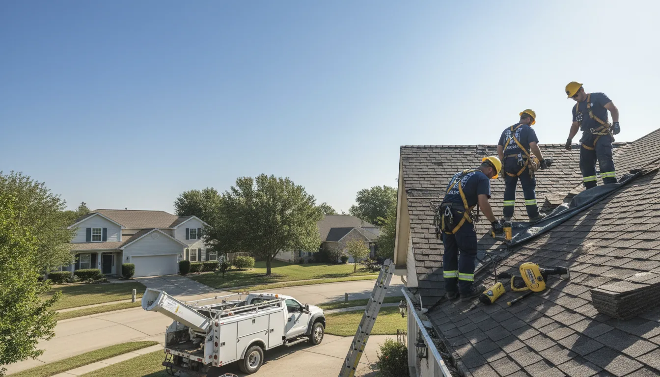 Emergency Roof Repair in Spragueville, IA near me